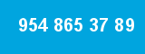954 865 37 89 954 865 37 89